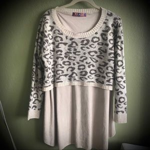 Selfie Couture by Trendology sweater dress